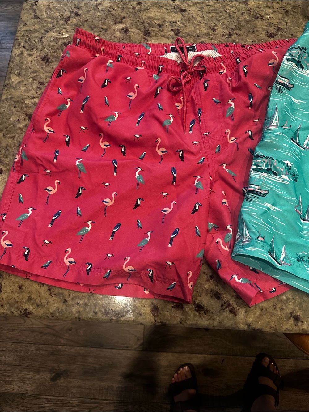 Swim trunks lot XL- 2 pair